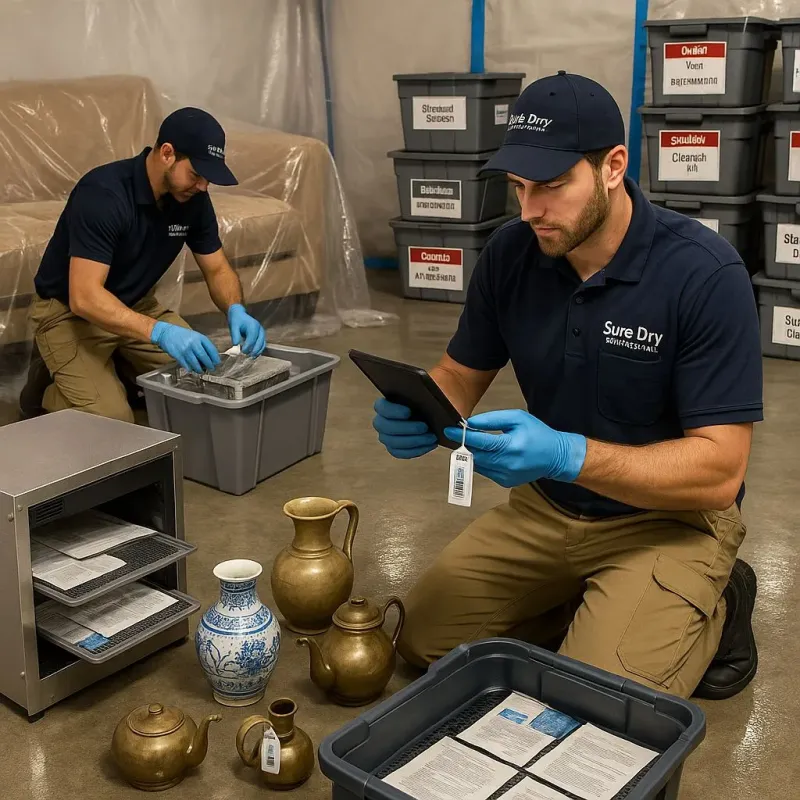 Content Protection and Restoration process in Willow Street, PA